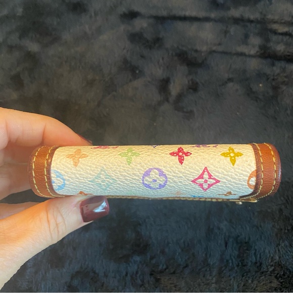 Louis Vuitton Multicolor Porte Monnaie coin case - Picture 10 of 13